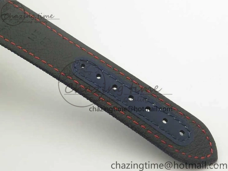 0426 EasyCare Aqua Terra Master Ryder Cup Edition VSF 1:1 Best Edition White Textured Dial on Blue Nylon Strap A8500 Super Clone 8016